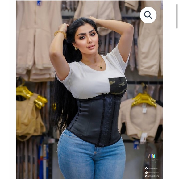 ◾️Anna Marye Columbian Latex Waist Trainer Cincher Faja - Picture 3 of 11